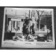 YOUNG GUNS 20TH CENTURY FOX  PROMO STILLS Lou Diamond Phillips